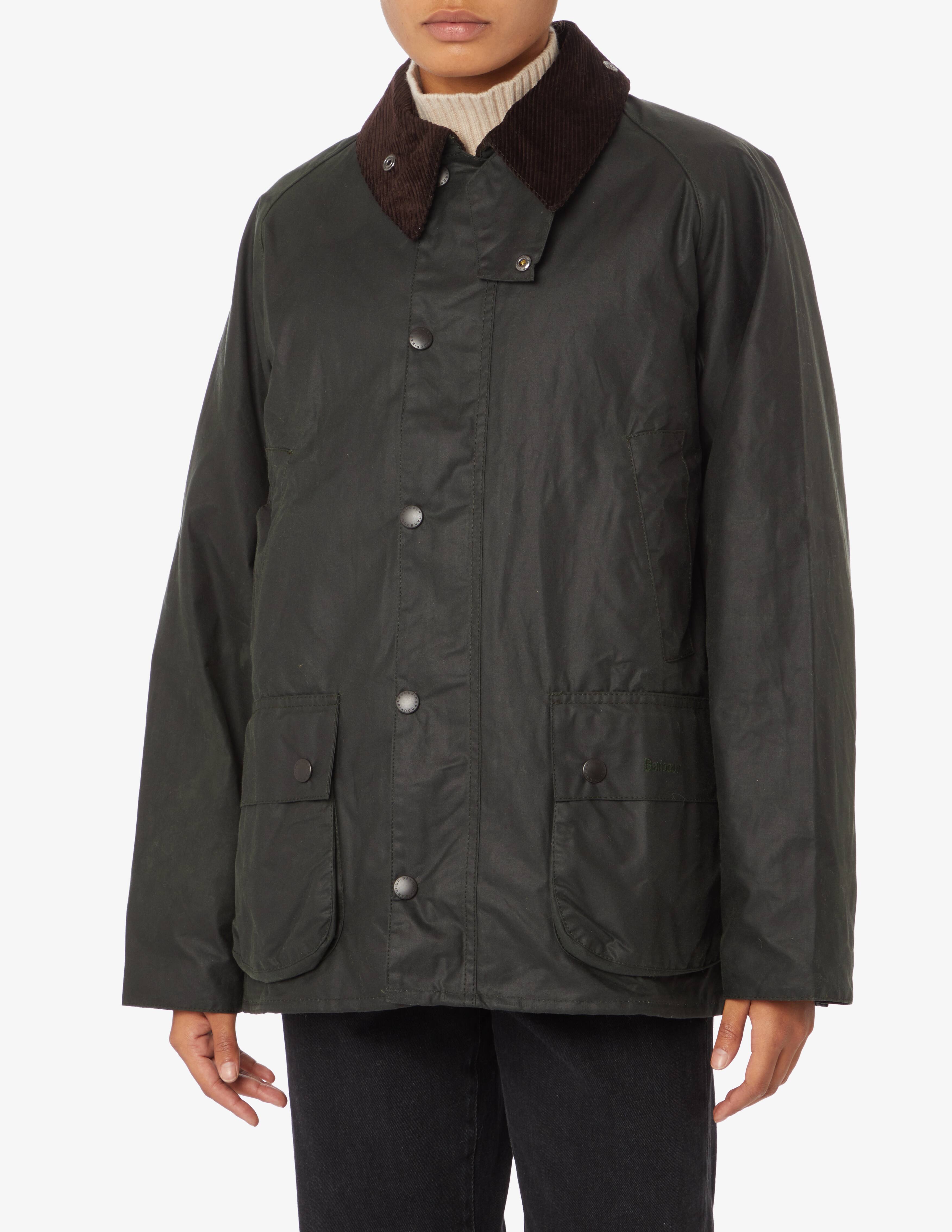 LECHOPPE × Barbour L'ECHOPPE x BARBOUR WAXED BALCOLLAR COAT 2021