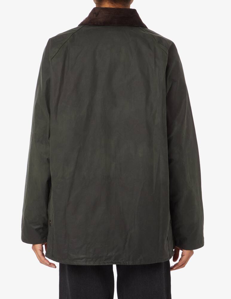 rinascente Barbour Bedale waxed jacket - Black