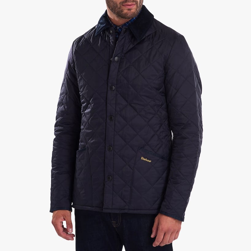 rinascente Barbour Heritage quilted jacket - Blue