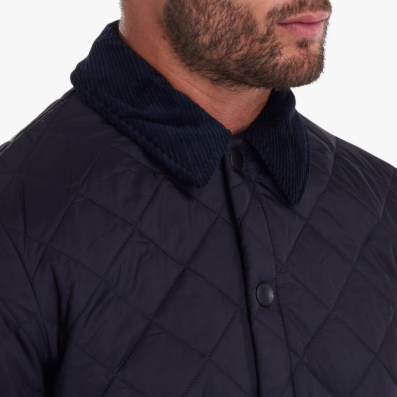 rinascente Barbour Heritage quilted jacket - Blue