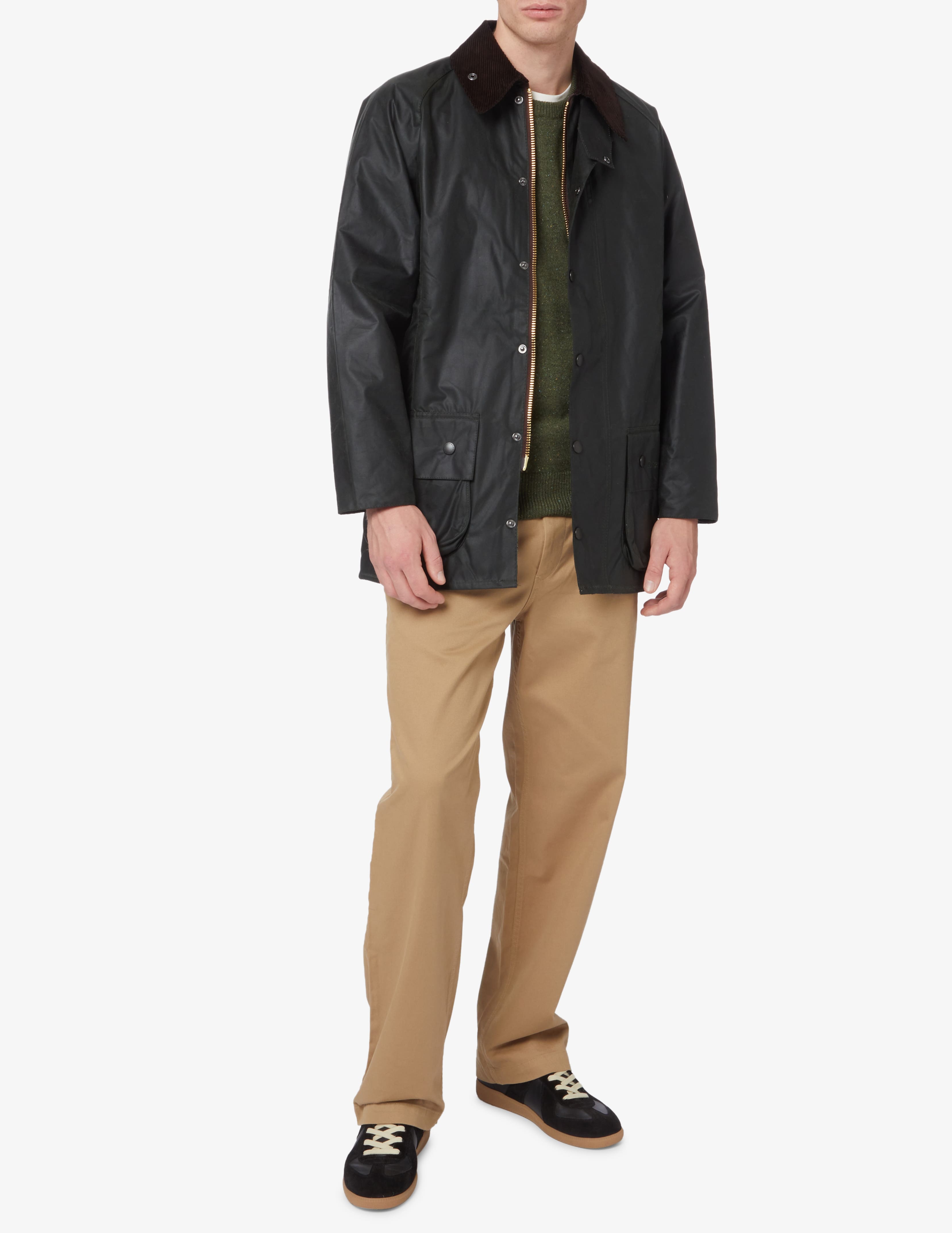 Shop Barbour Beaufort jacket on Rinascente