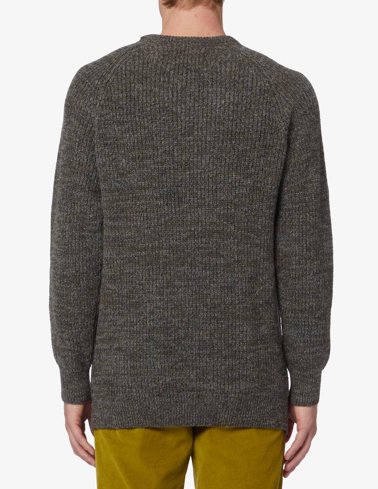 rinascente Barbour Ribbed crewneck jumper - Grey