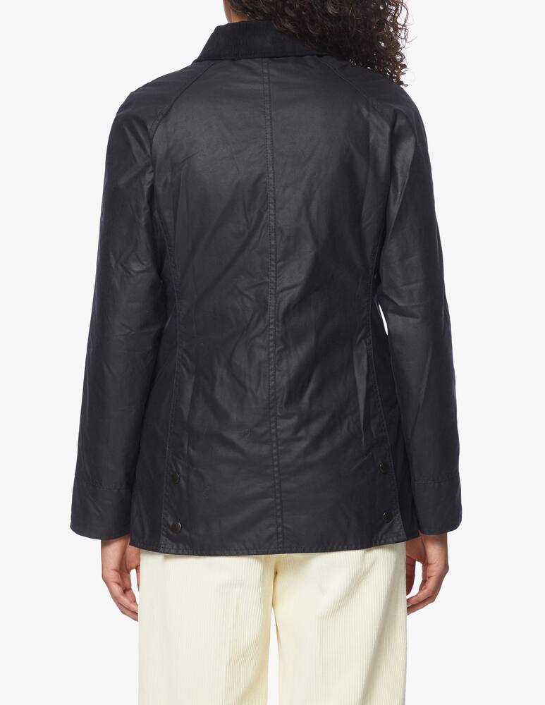 rinascente Barbour Waxed cotton jacket Beadnell