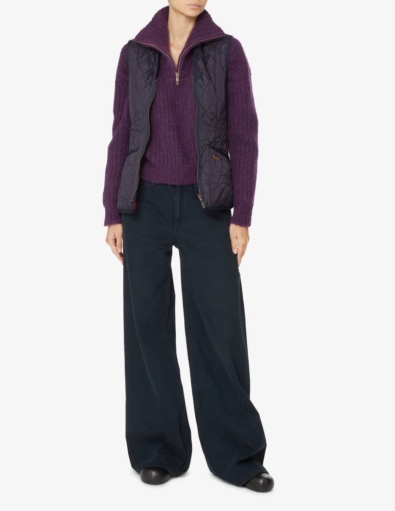 rinascente Barbour Giacca gilet sfoderata Betty - Viola