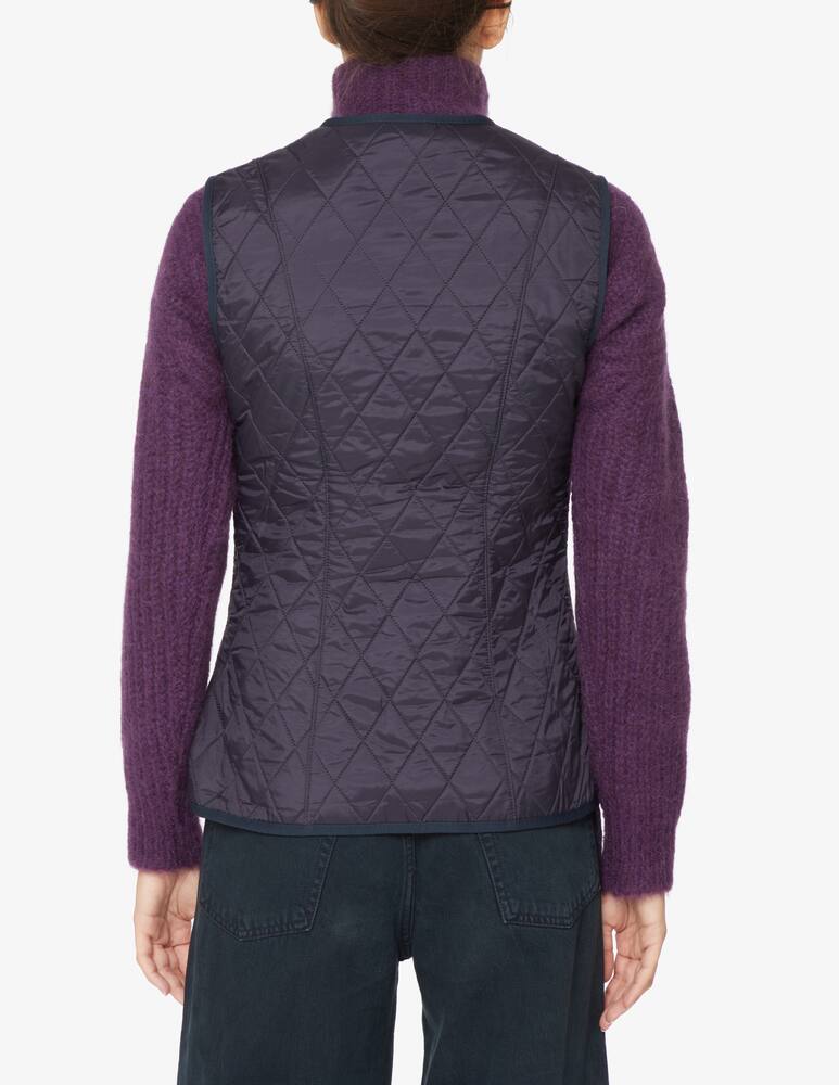 rinascente Barbour Giacca gilet sfoderata Betty - Viola