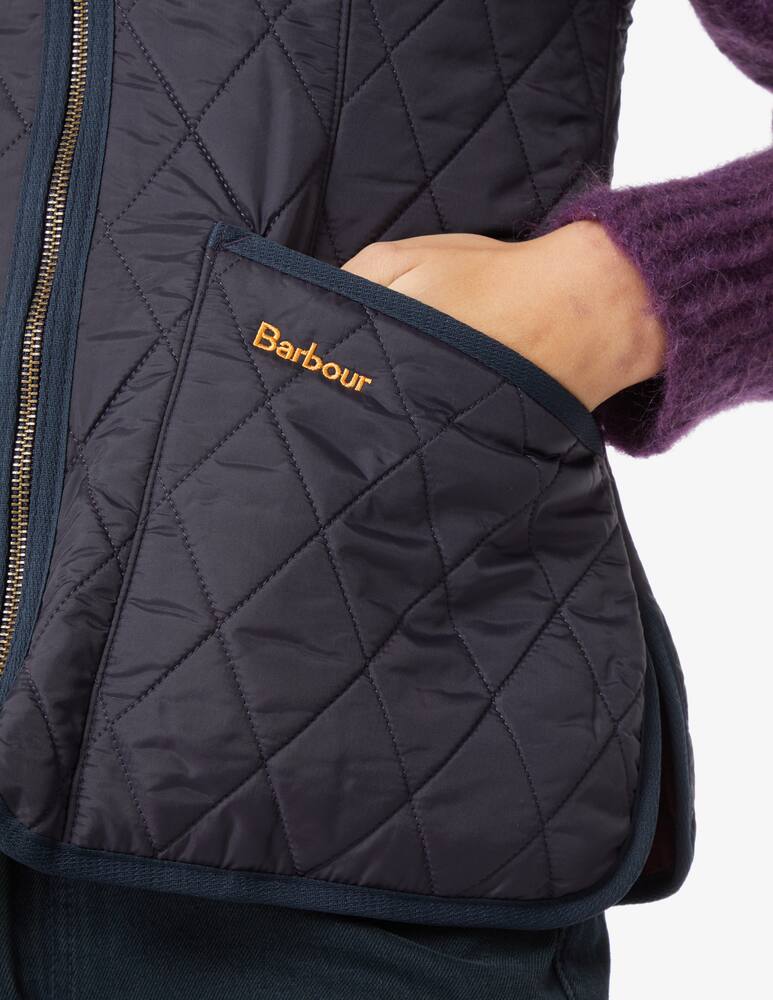 rinascente Barbour Giacca gilet sfoderata Betty - Viola