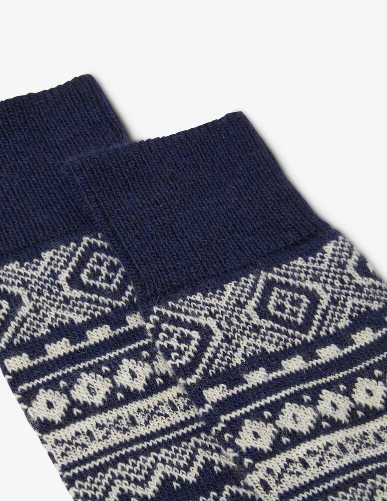 rinascente Barbour Greca socks - Blue