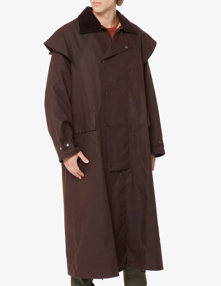 Barbour Waxed stockman jacket - Brown - picture 1 Barbour Waxed stockman jacket - Brown - picture 1