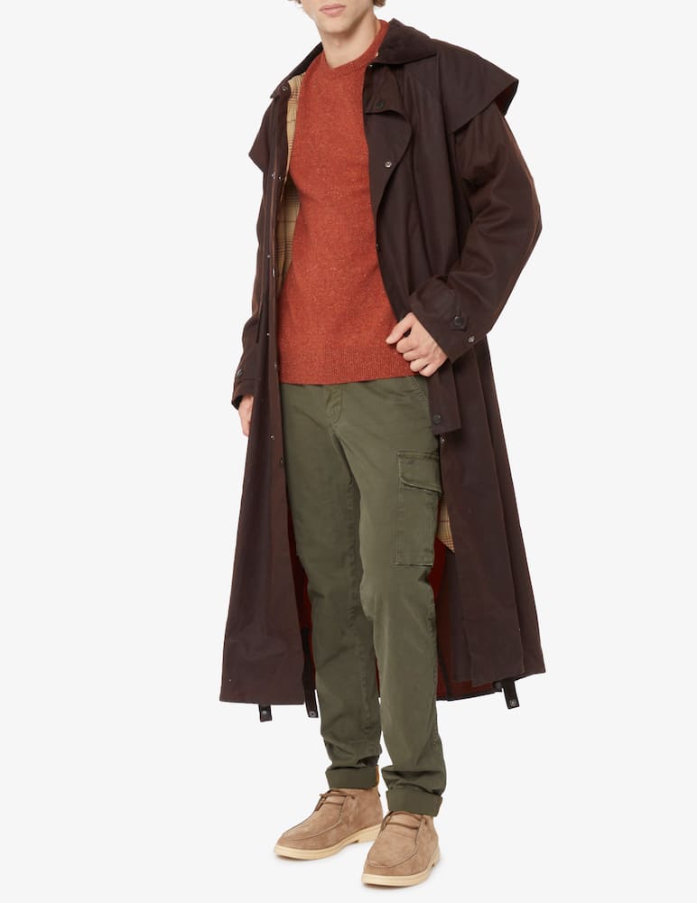 Barbour Waxed stockman jacket - Brown - picture 2 Barbour Waxed stockman jacket - Brown - picture 2