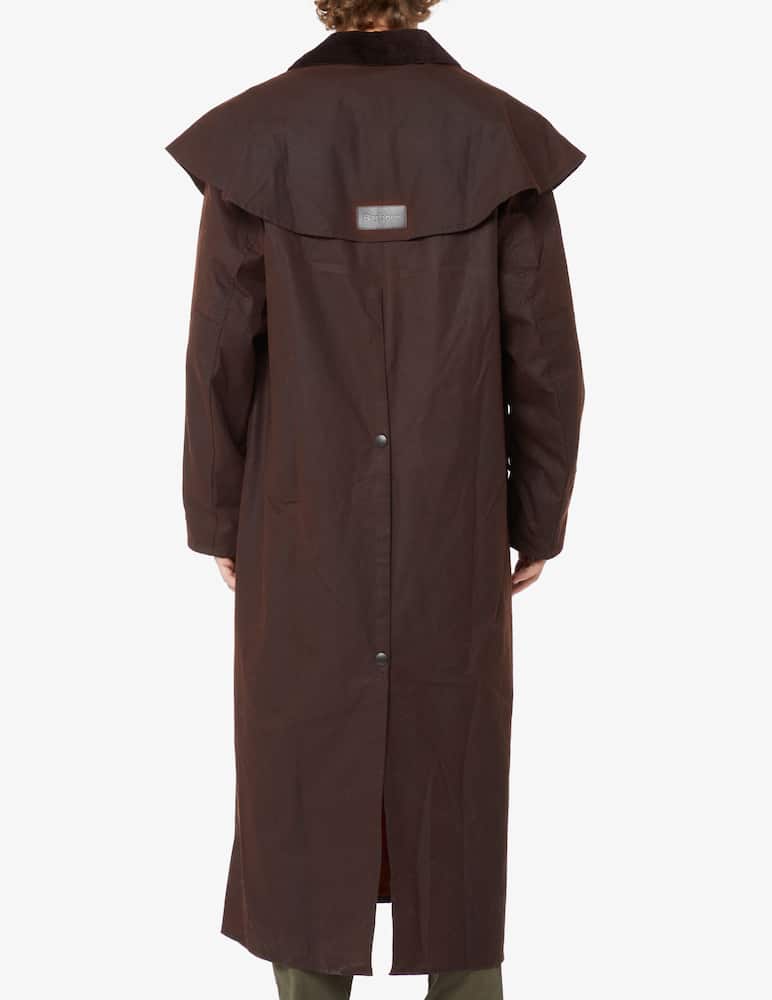 Barbour Waxed stockman jacket - Brown - picture 3 Barbour Waxed stockman jacket - Brown - picture 3