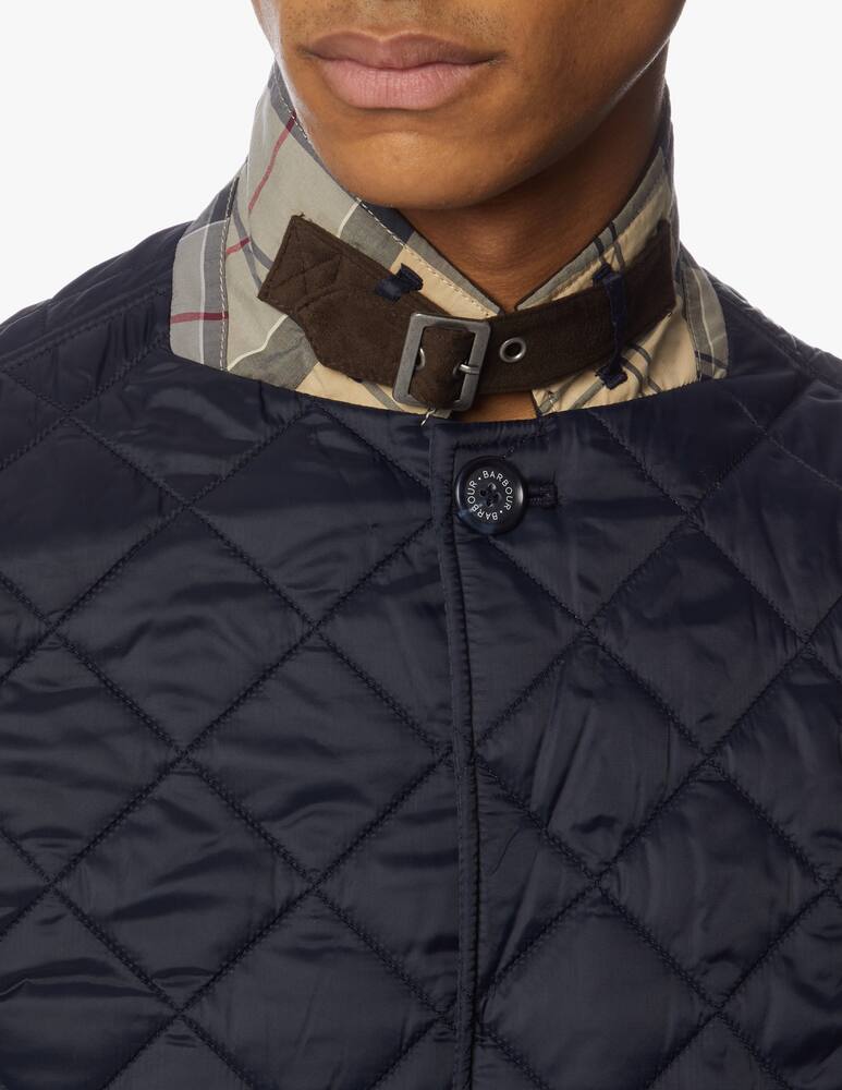 rinascente Barbour Quilted sander jacket