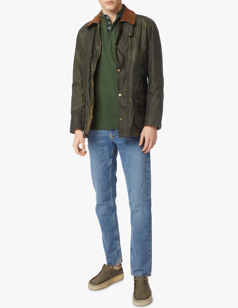 Barbour Giacca ashby ltw - oliva - immagine 2 Barbour Giacca ashby ltw - oliva - immagine 2