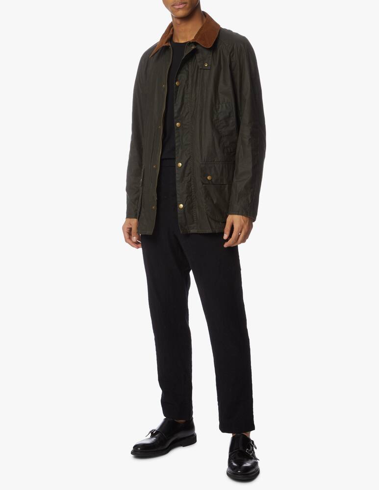 rinascente Barbour Lightweight ashby wax jacket