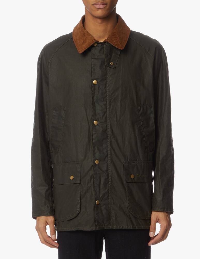 rinascente Barbour Lightweight ashby wax jacket