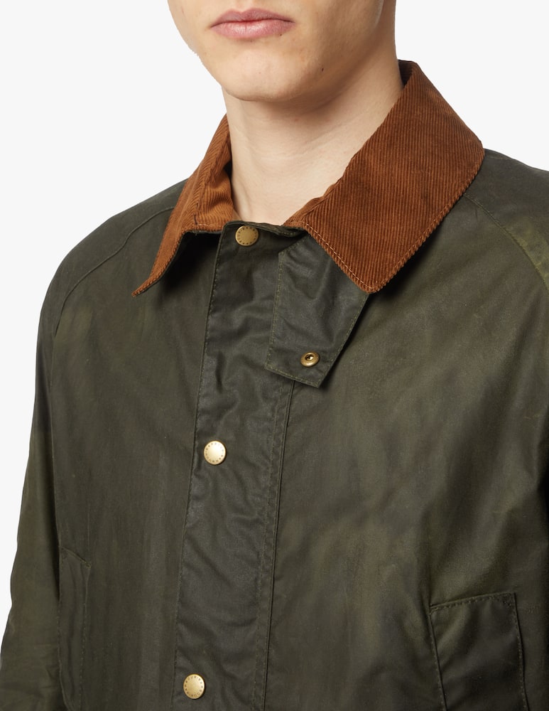 Barbour Giacca ashby ltw - oliva - immagine 4 Barbour Giacca ashby ltw - oliva - immagine 4