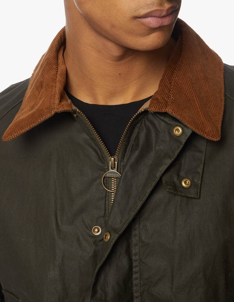 rinascente Barbour Lightweight ashby wax jacket