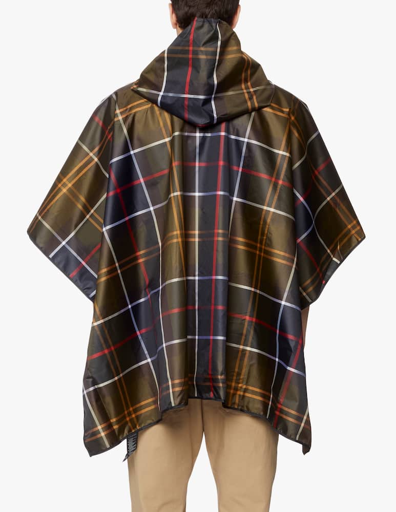 rinascente Barbour Tartan showerproof pon