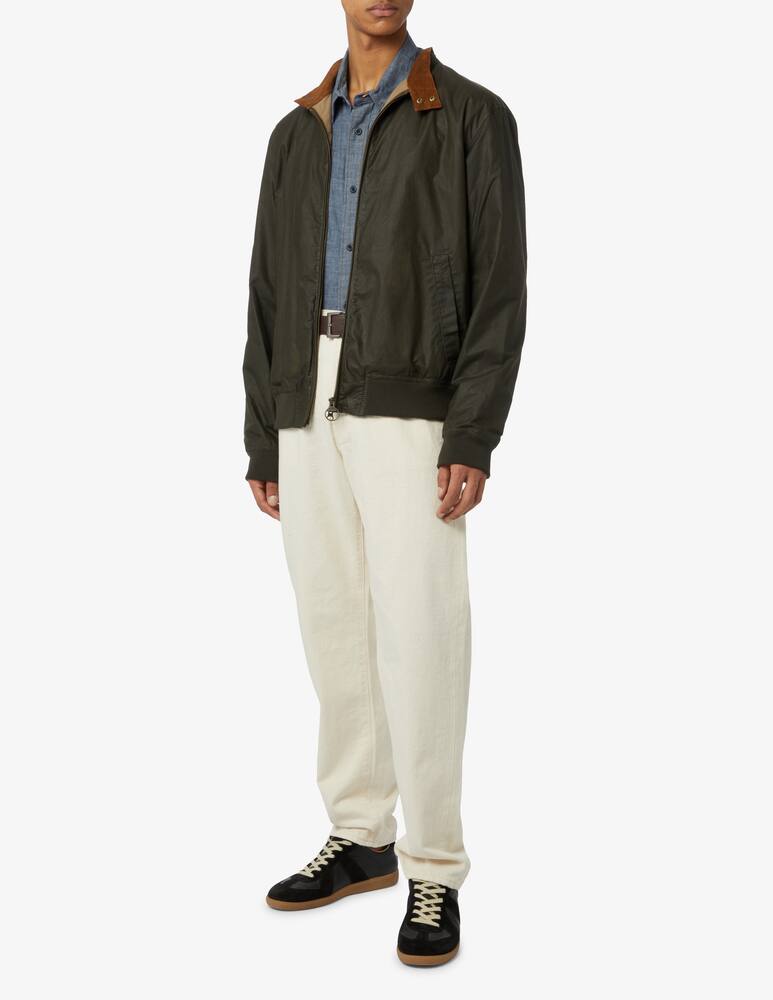 rinascente Barbour Royston waxed jacket 