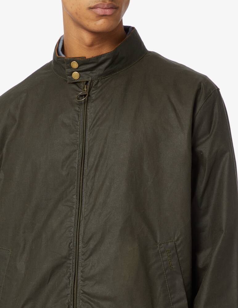rinascente Barbour Royston waxed jacket 