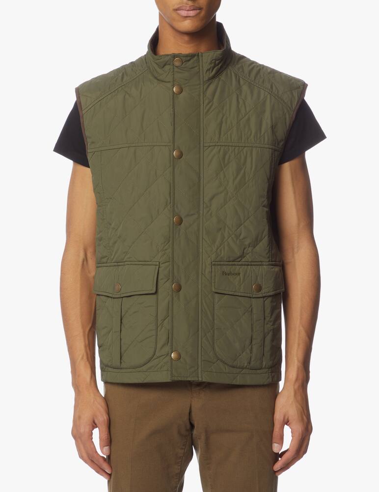 rinascente Barbour Explorer vest