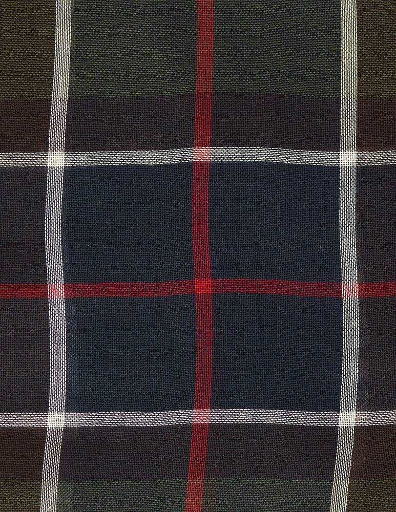 rinascente Barbour Sciarpa tartan