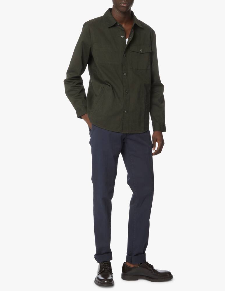 rinascente Barbour Overshirt mortan con tasche e dettagli tartan