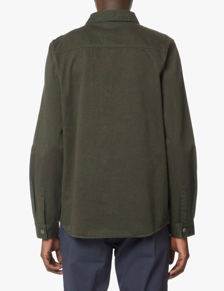 rinascente Barbour Overshirt mortan con tasche e dettagli tartan