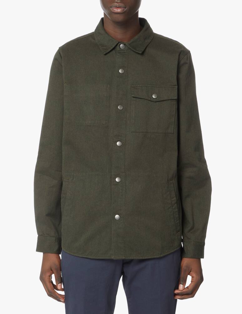 rinascente Barbour Overshirt mortan con tasche e dettagli tartan