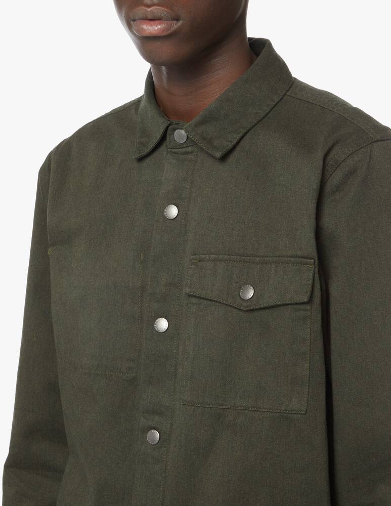 rinascente Barbour Overshirt mortan con tasche e dettagli tartan