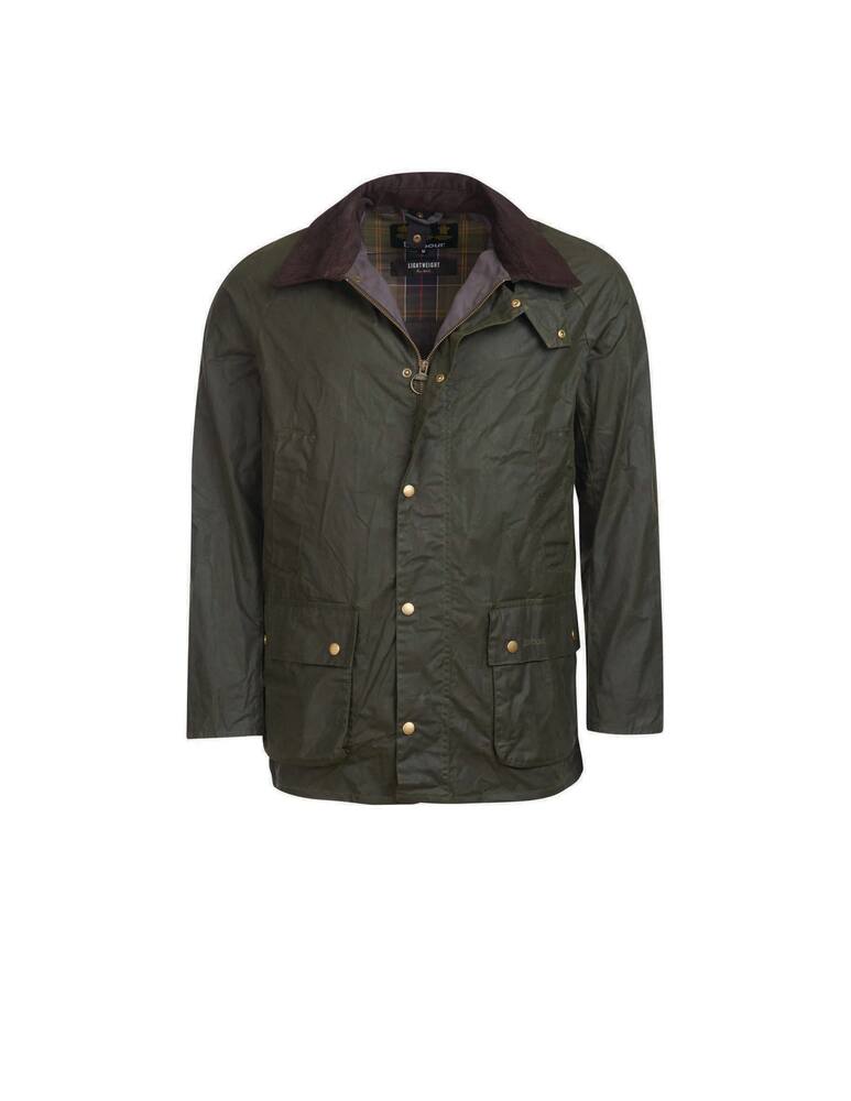 rinascente Barbour Lightweight ashby wax jacket
