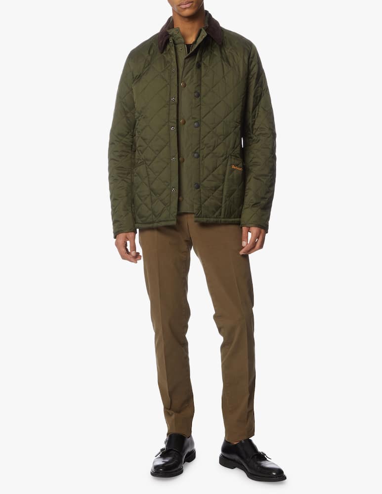 rinascente Barbour Giacca heritage trapuntata - Verde
