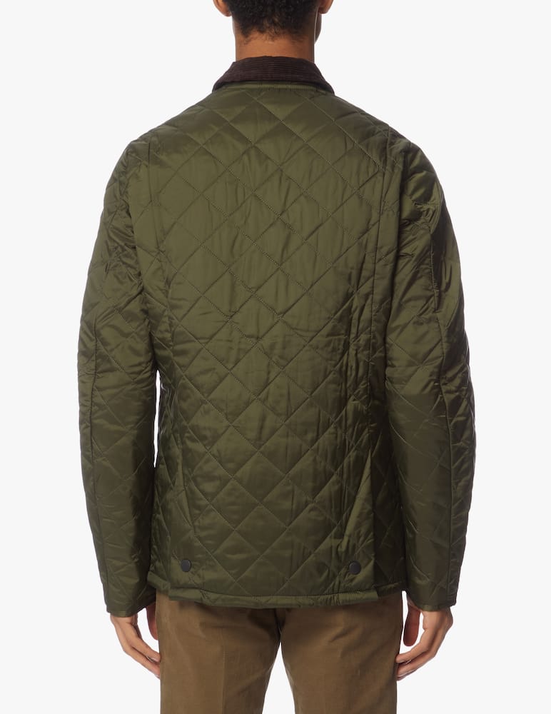 rinascente Barbour Giacca heritage trapuntata - Verde