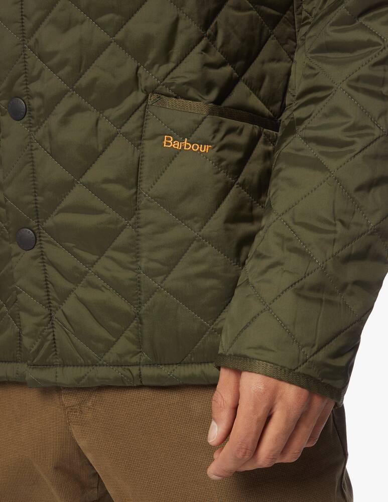 rinascente Barbour Giacca heritage trapuntata - Verde