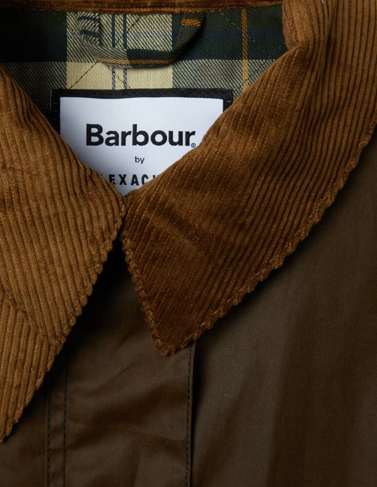 rinascente Barbour Patricia cotton wax jacket