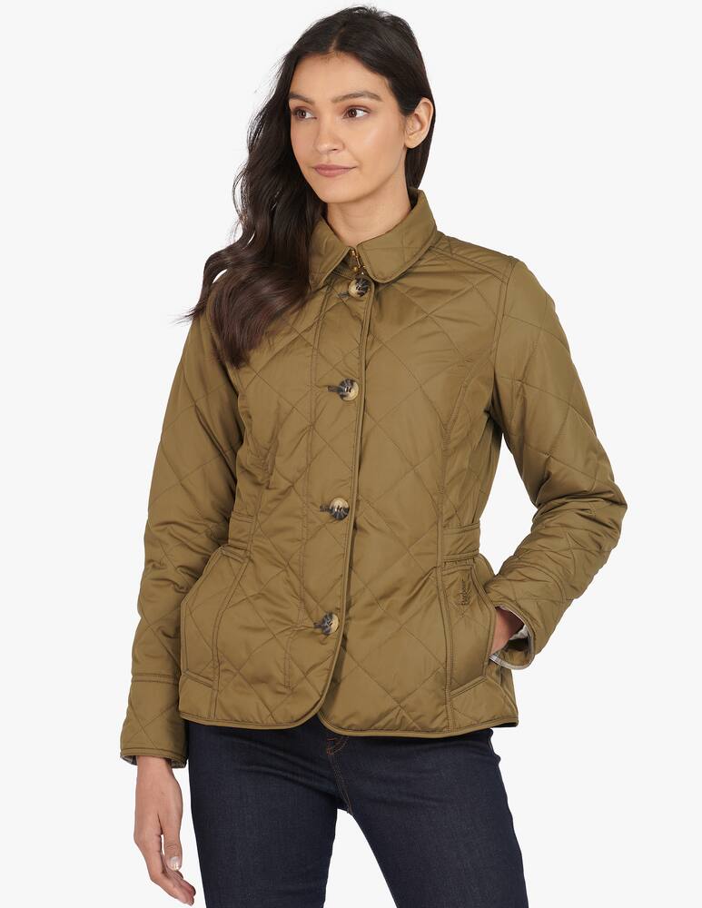rinascente Barbour Nelson quilted jacket