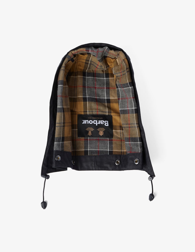 rinascente Barbour Cappuccio in cotone cerato
