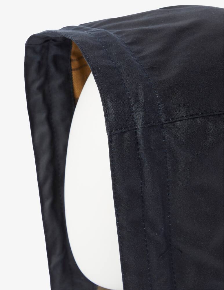 rinascente Barbour Cappuccio in cotone cerato