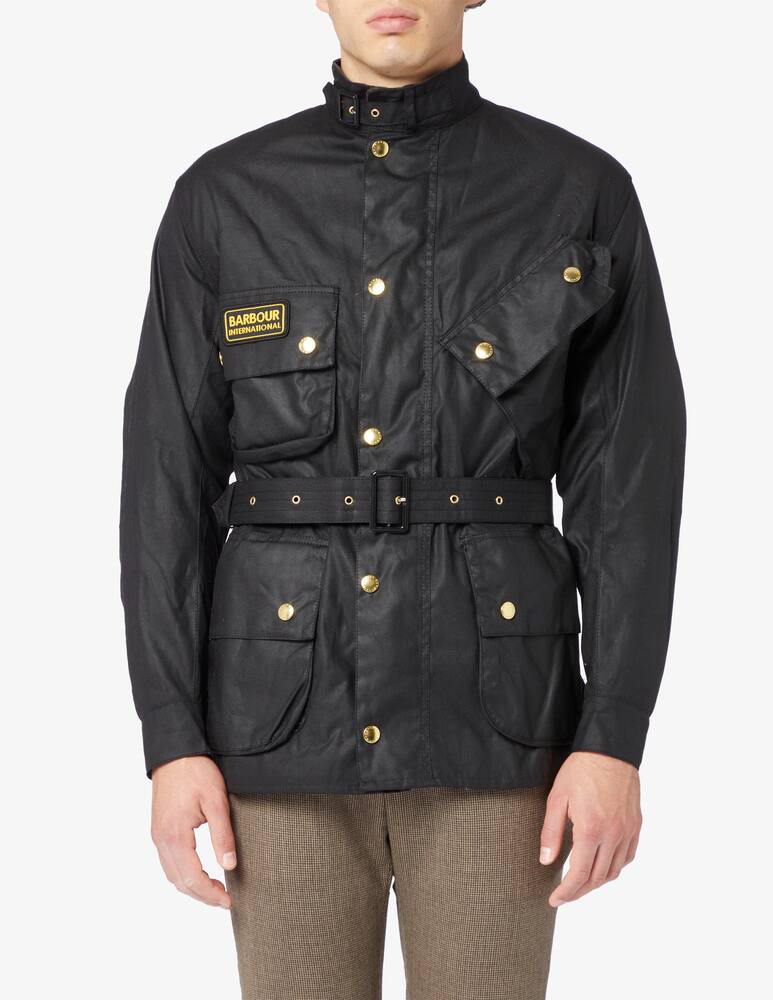Barbour International Giacca international wax multi tasche - immagine 1 Barbour International Giacca international wax multi tasche - immagine 1