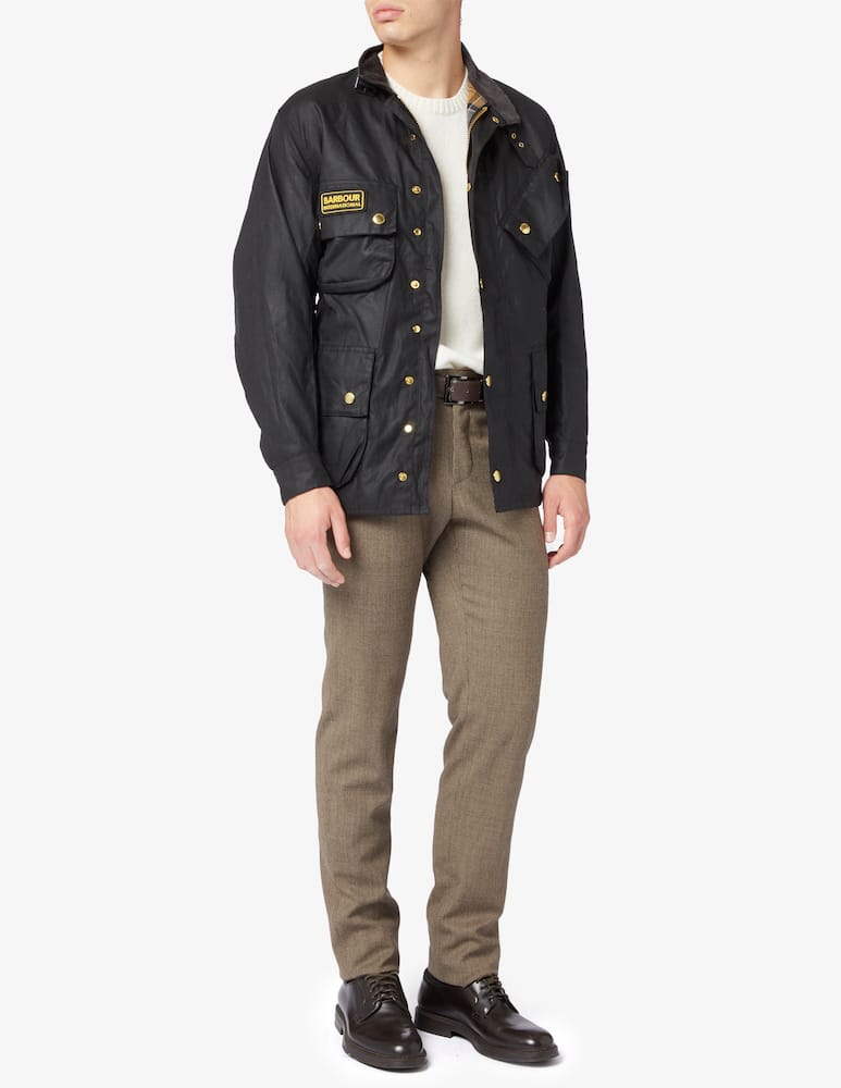 rinascente Barbour International Giacca international wax multi tasche