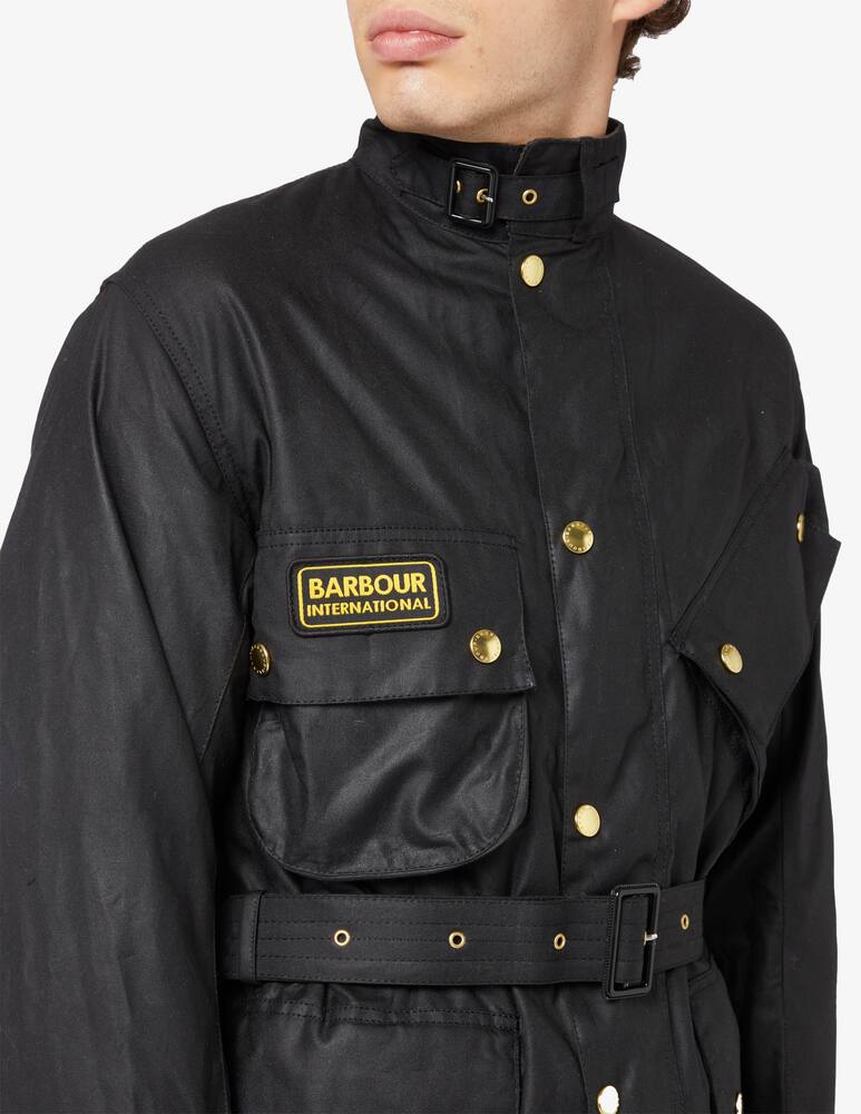 Barbour International Giacca international wax multi tasche - immagine 4 Barbour International Giacca international wax multi tasche - immagine 4