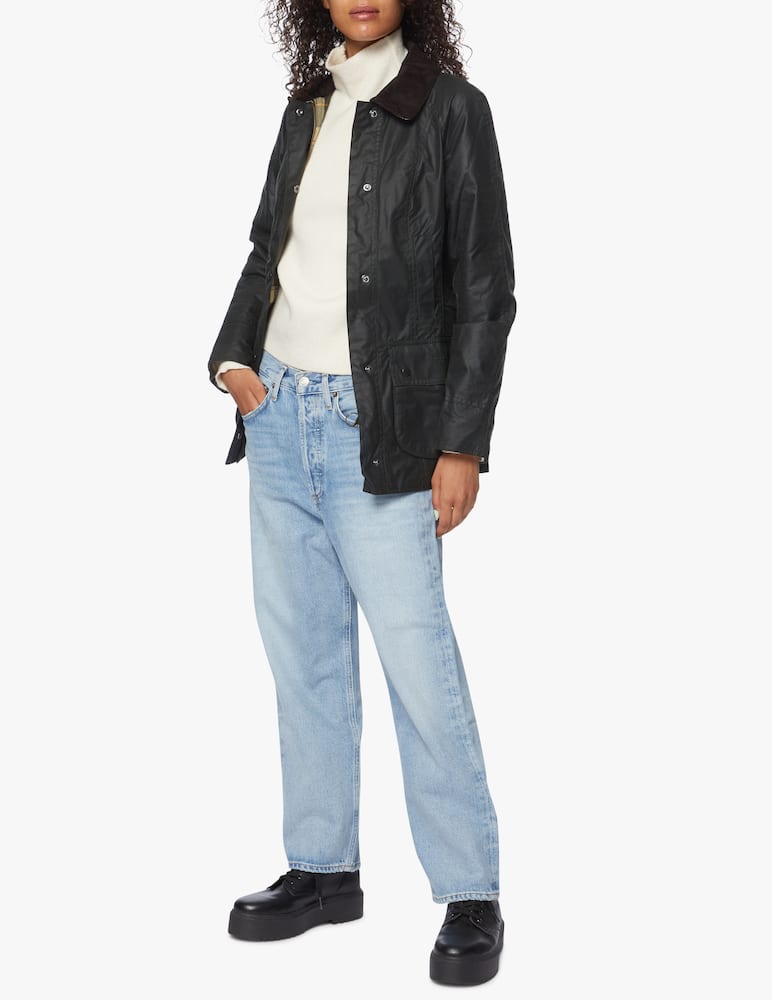 rinascente Barbour Beadnell Wax jacket