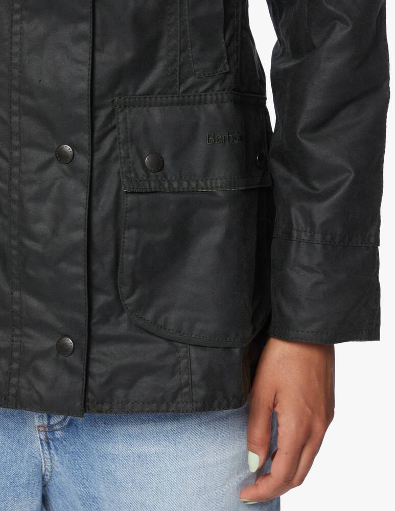 rinascente Barbour Beadnell Wax jacket
