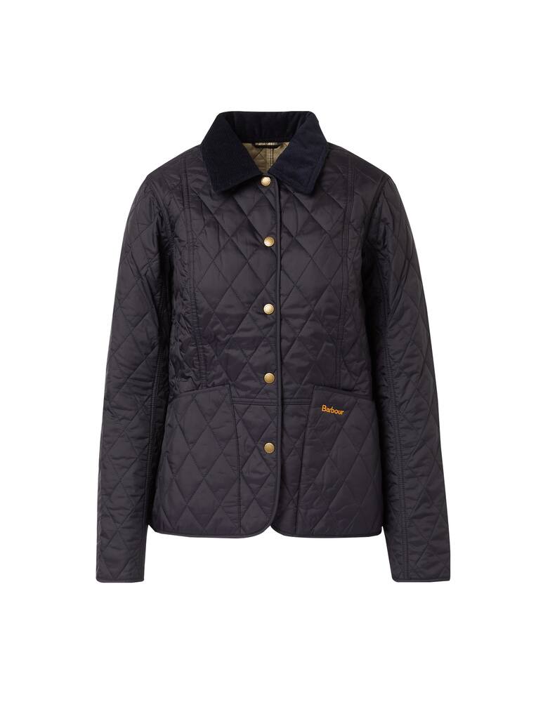 rinascente Barbour Liddlesdale quilted summer jacket - blue