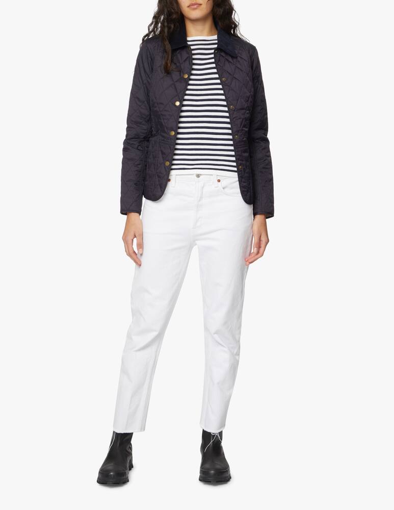 rinascente Barbour Liddlesdale quilted summer jacket - blue