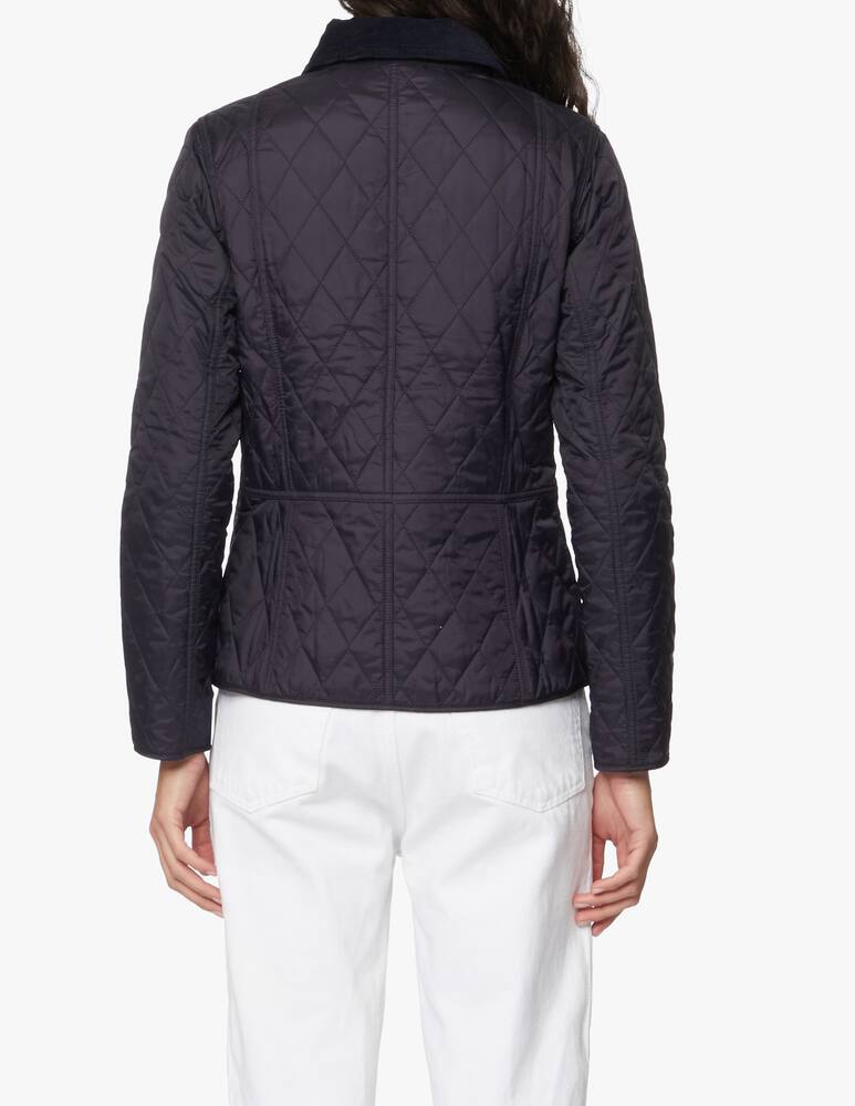 rinascente Barbour Liddlesdale quilted summer jacket - blue