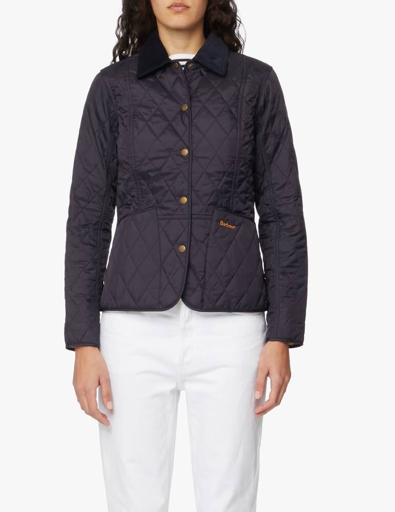 rinascente Barbour Liddlesdale quilted summer jacket - blue