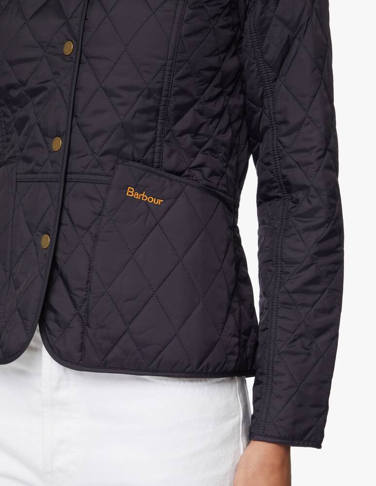 rinascente Barbour Liddlesdale quilted summer jacket - blue