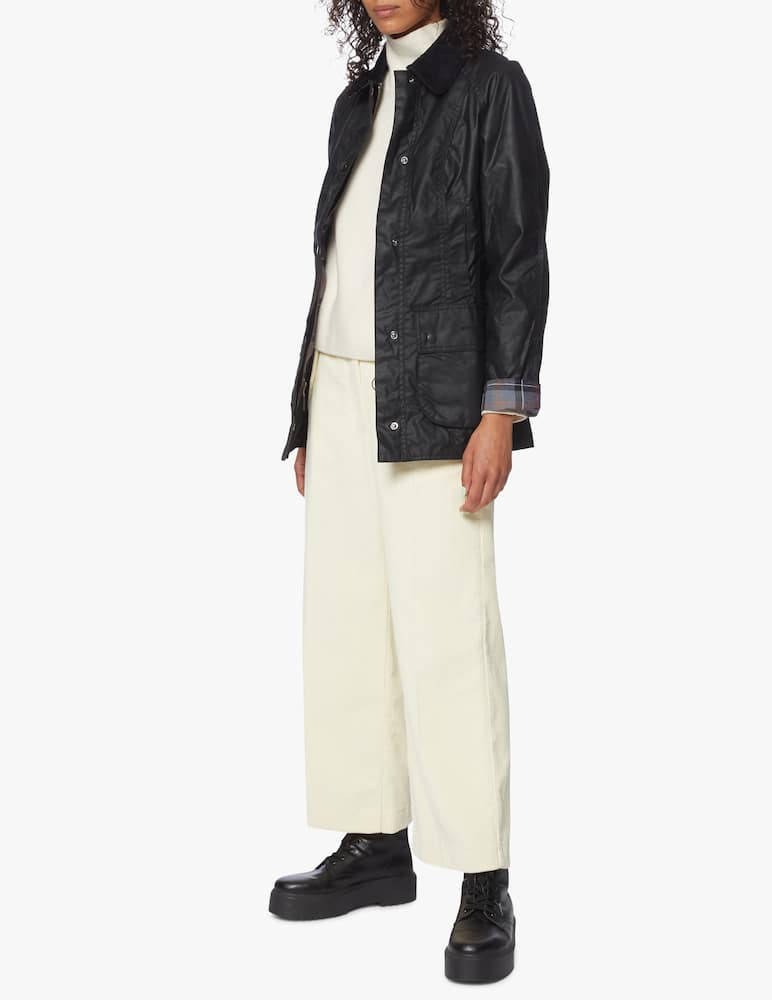 rinascente Barbour Waxed cotton jacket Beadnell