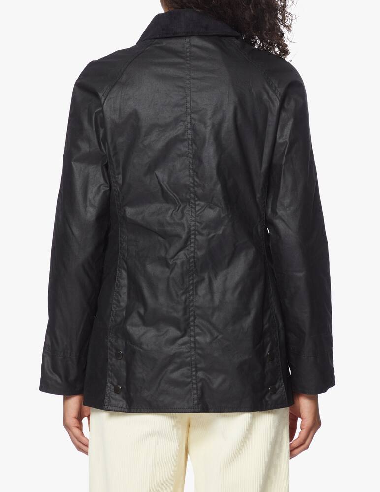rinascente Barbour Waxed cotton jacket Beadnell