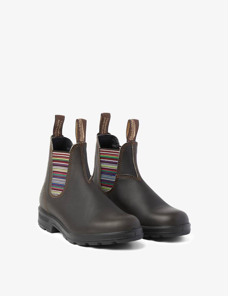 rinascente Blundstone Stivaletti chelsea in pelle righe 1409 - Marrone